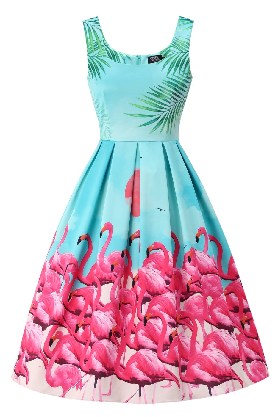 dolly-and-dotty-flamingo-dress-retro-vixen