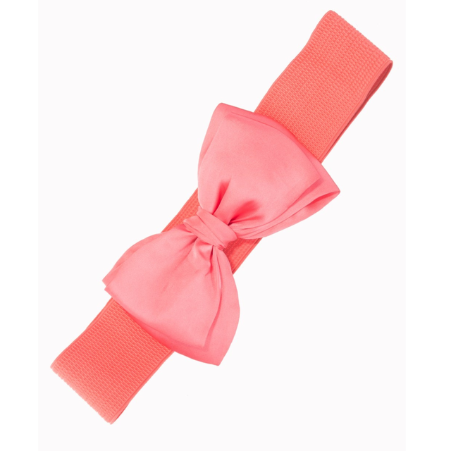 Pink bow belt hotsell